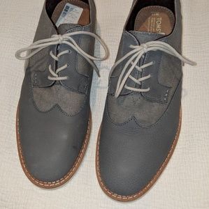 Tom's men's dress shoes